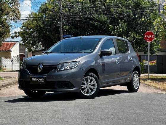 RENAULT SANDERO 1.0 12V SCE FLEX EXPRESSION MANUAL